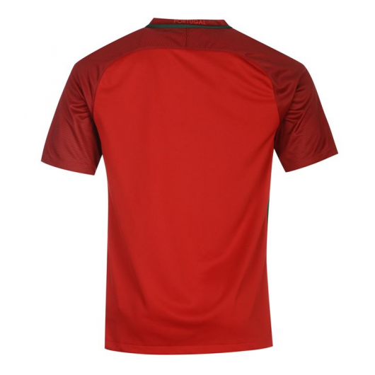 Retro 2016 Portugal Home Football Shirt