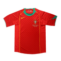 Retro 2004 Portugal Home Football Shirt -Euro Final