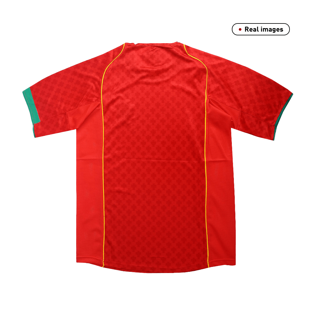 Retro 2004 Portugal Home Football Shirt -Euro Final