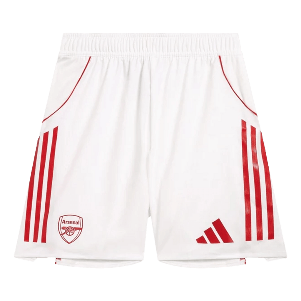 Player Version 25/26 Arsenal Home Shorts White
