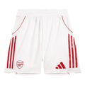Player Version 25/26 Arsenal Home Shorts White