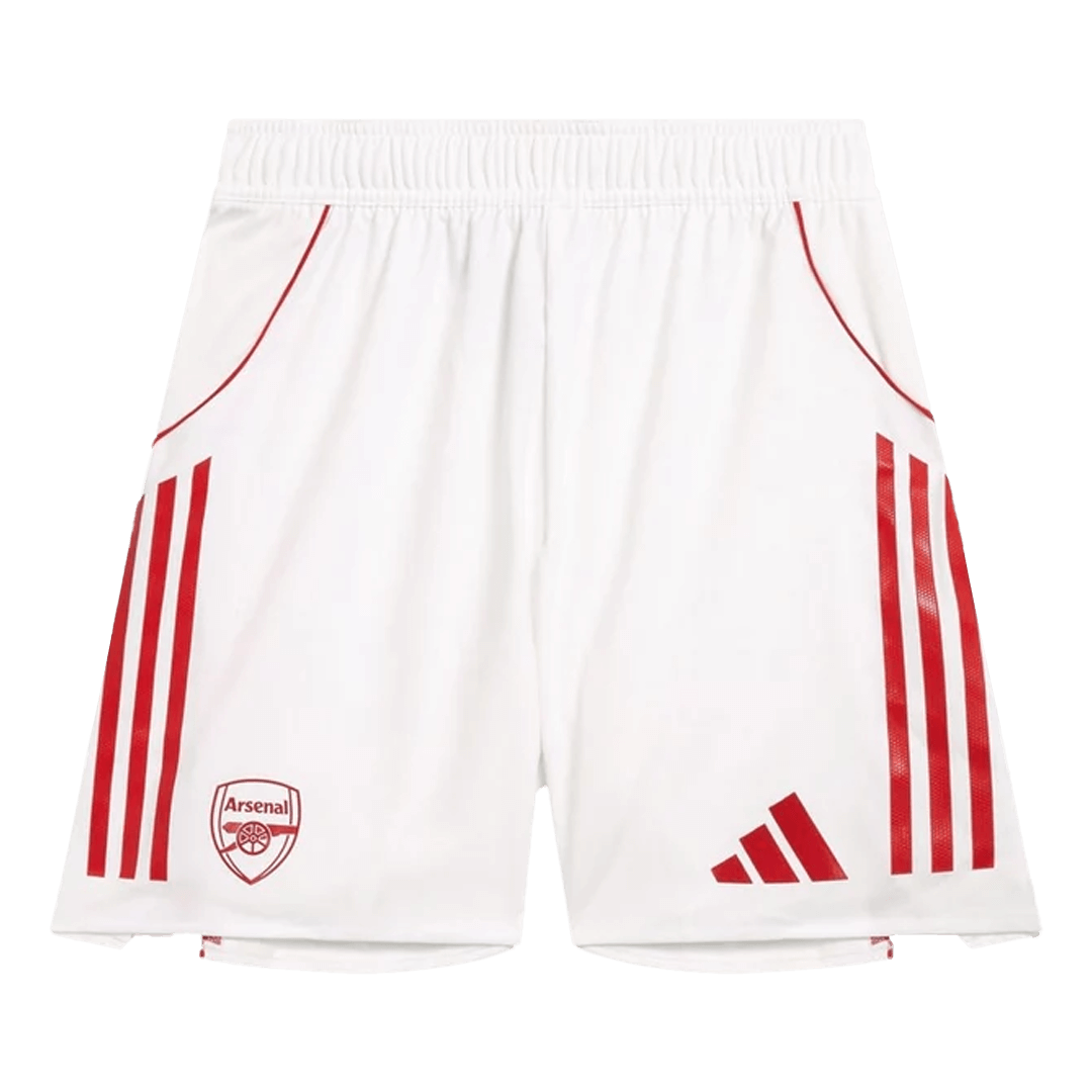 Player Version 25/26 Arsenal Home Shorts White