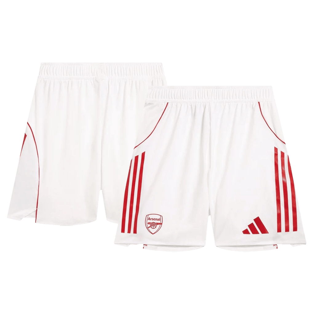 Player Version 25/26 Arsenal Home Shorts White