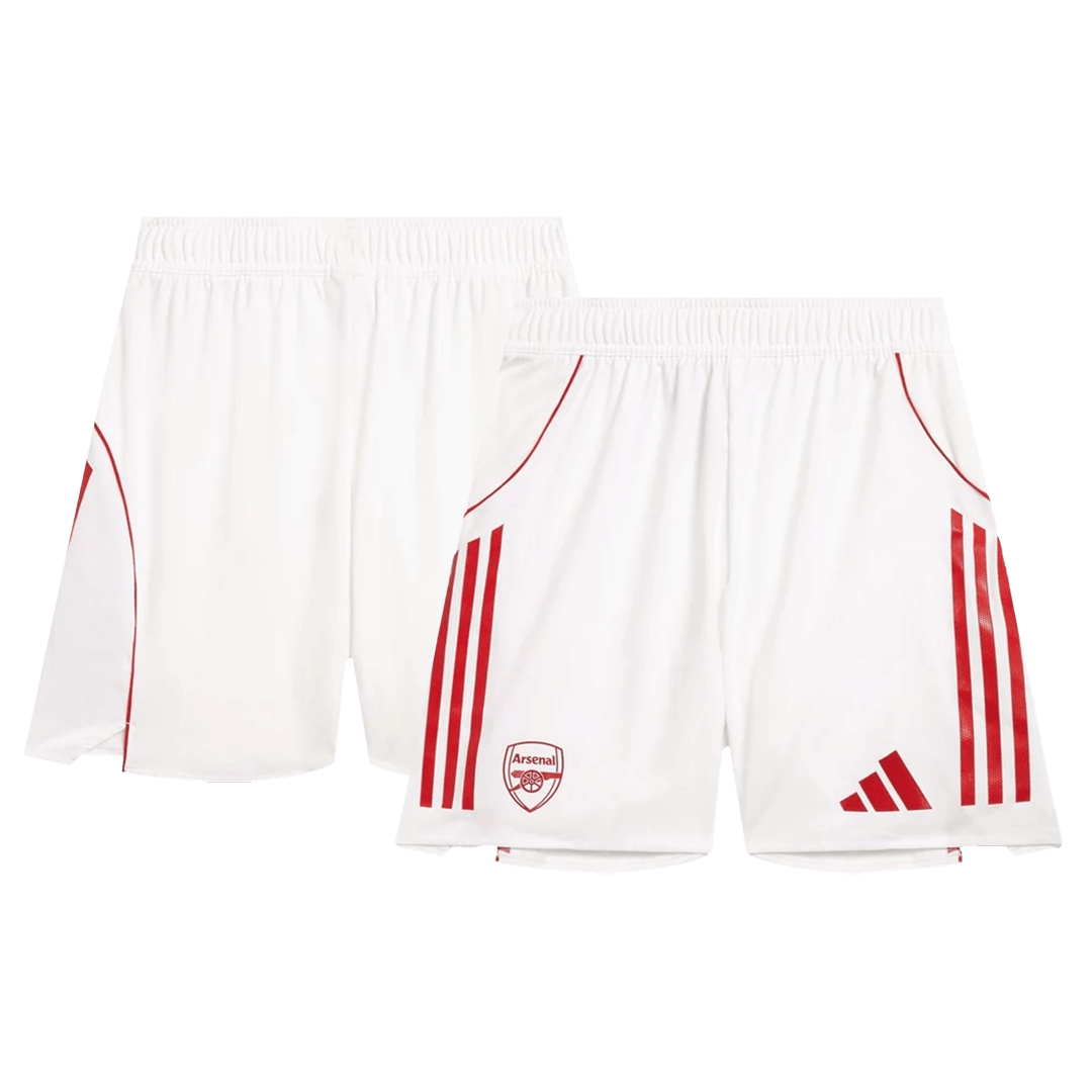 Player Version 25/26 Arsenal Home Shorts White