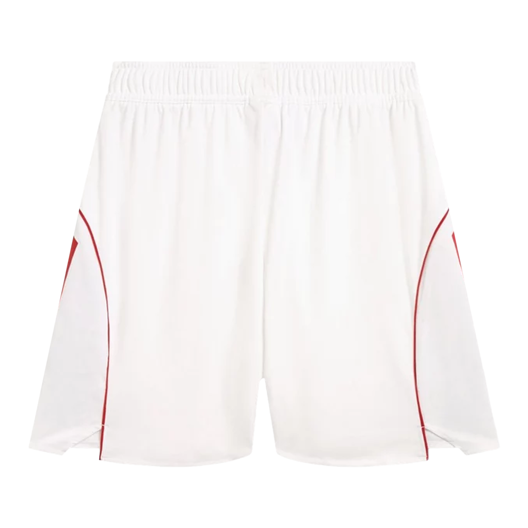 Player Version 25/26 Arsenal Home Shorts White