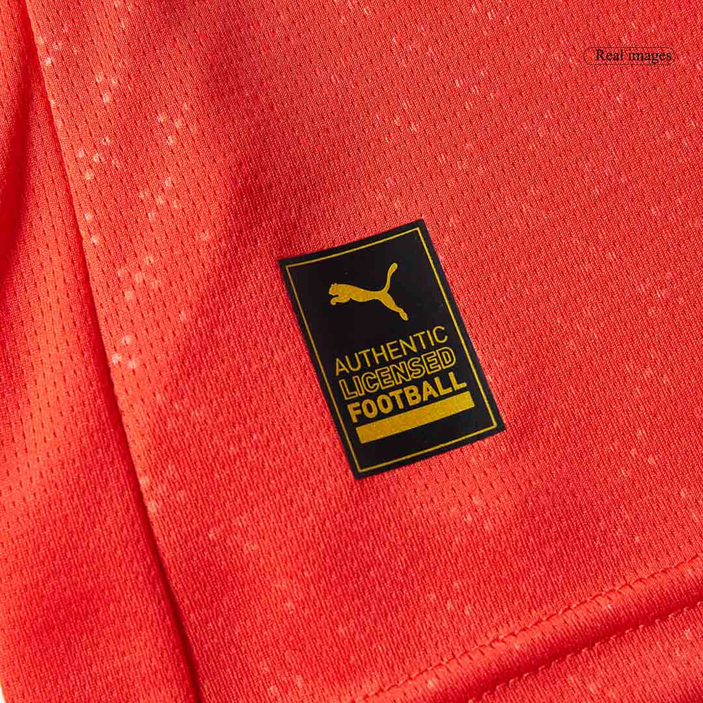 Portugal Home Long Sleeve Football Shirt 2025 Red