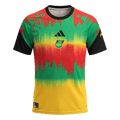 Jamaica Pre-match Soccer Jersey World Cup 2026 Color