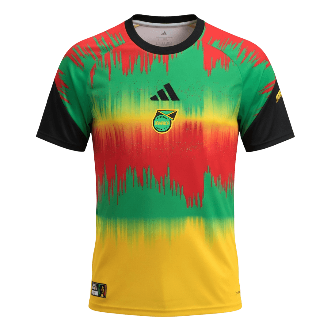 Jamaica Pre-match Soccer Jersey World Cup 2026 Color