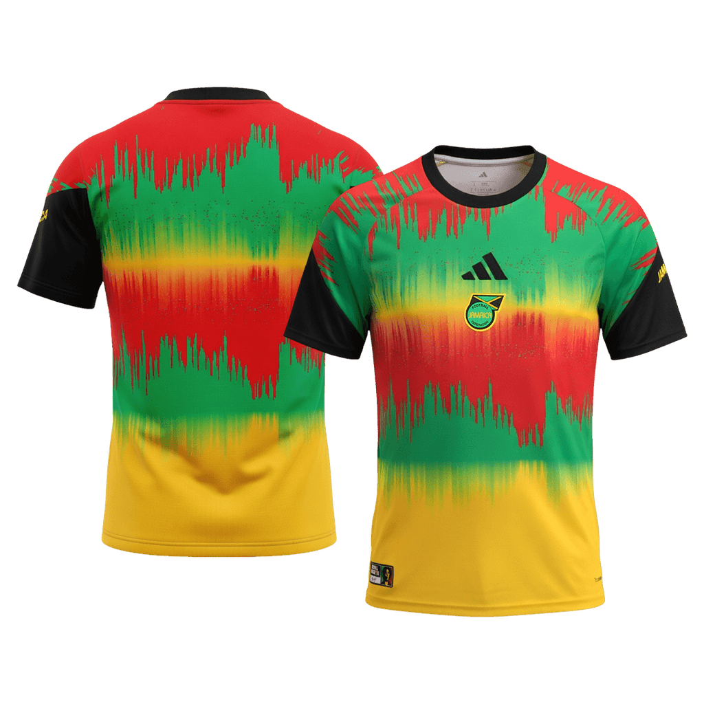 Jamaica Pre-match Soccer Jersey World Cup 2026 Color