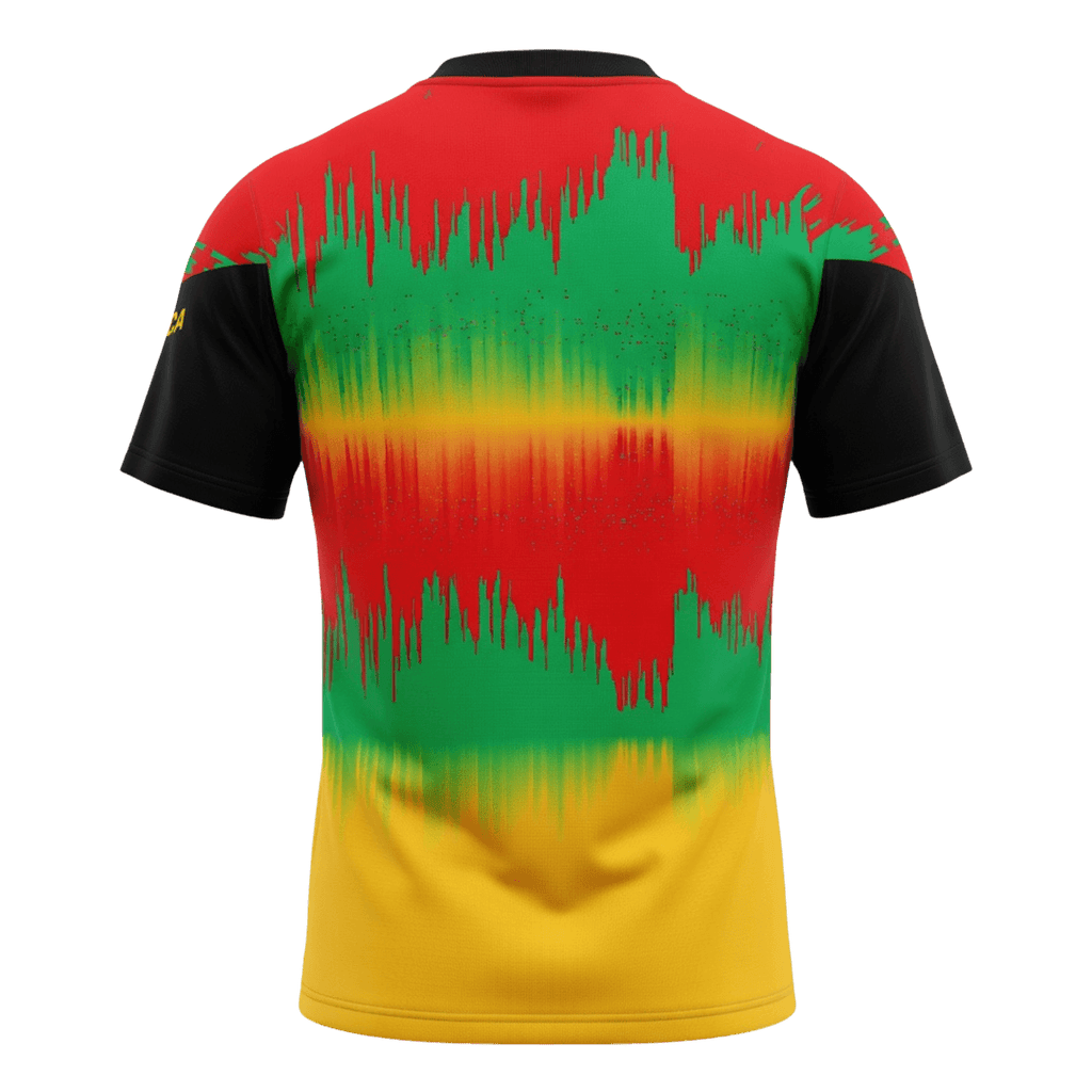 Jamaica Pre-match Soccer Jersey World Cup 2026 Color