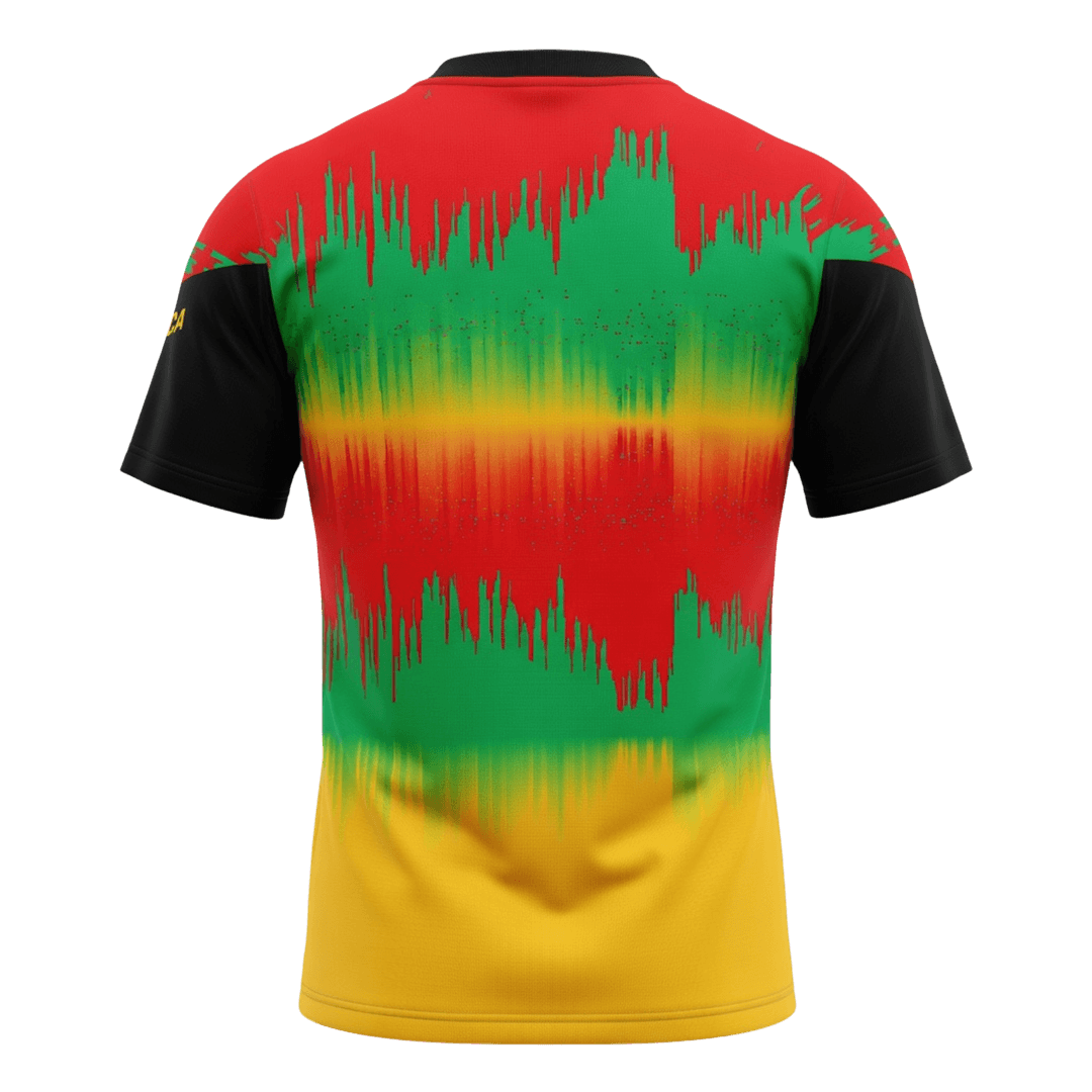 Jamaica Pre-match Soccer Jersey World Cup 2026 Color