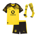 Kid's Borussia Dortmund Home Football Shirt Kit(Jersey+Shorts+Socks) 2025/26