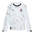 Portugal Away Long Sleeve Football Shirt 2025 White