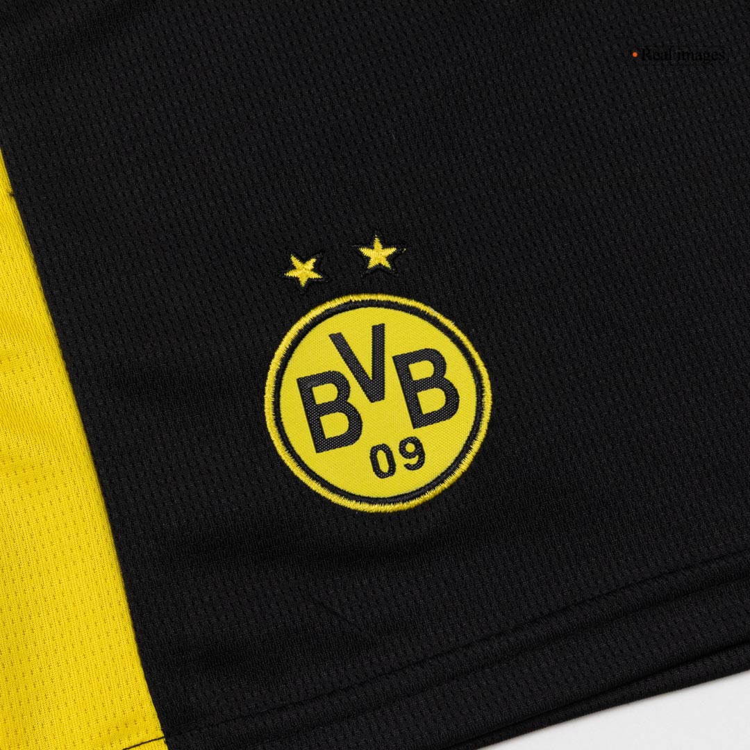 Kid's Borussia Dortmund Home Football Shirt Kit(Jersey+Shorts+Socks) 2025/26