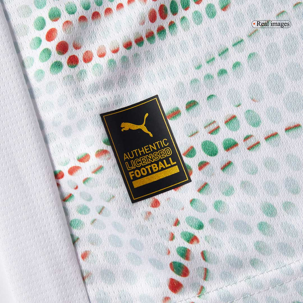 Portugal Away Long Sleeve Football Shirt 2025 White