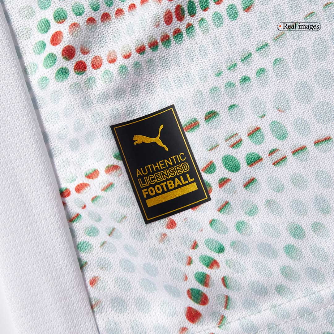 Portugal Away Long Sleeve Football Shirt 2025 White