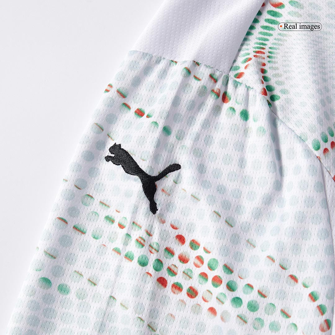 Portugal Away Long Sleeve Football Shirt 2025 White