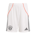 Bayern Munich Away Football Shorts 2025/26 White