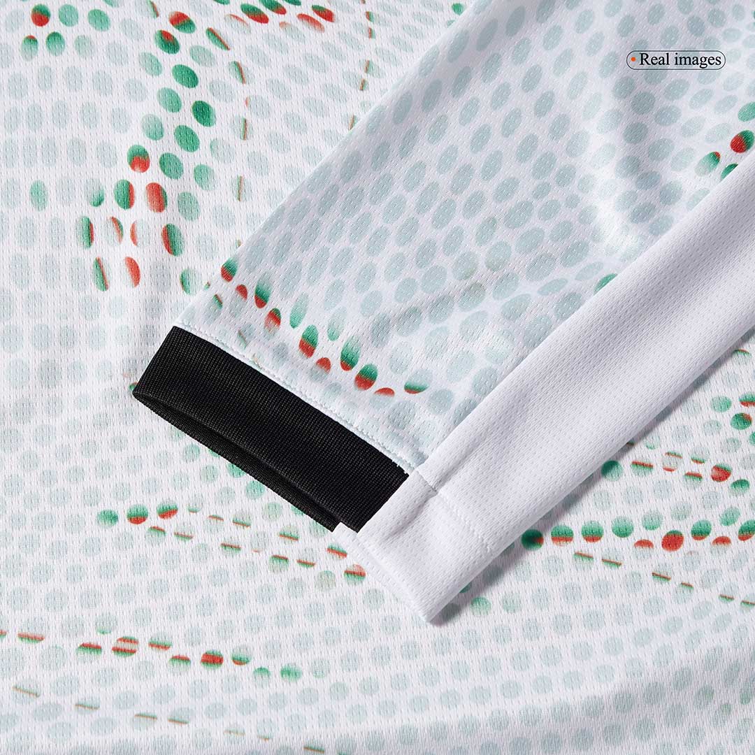 Portugal Away Long Sleeve Football Shirt 2025 White