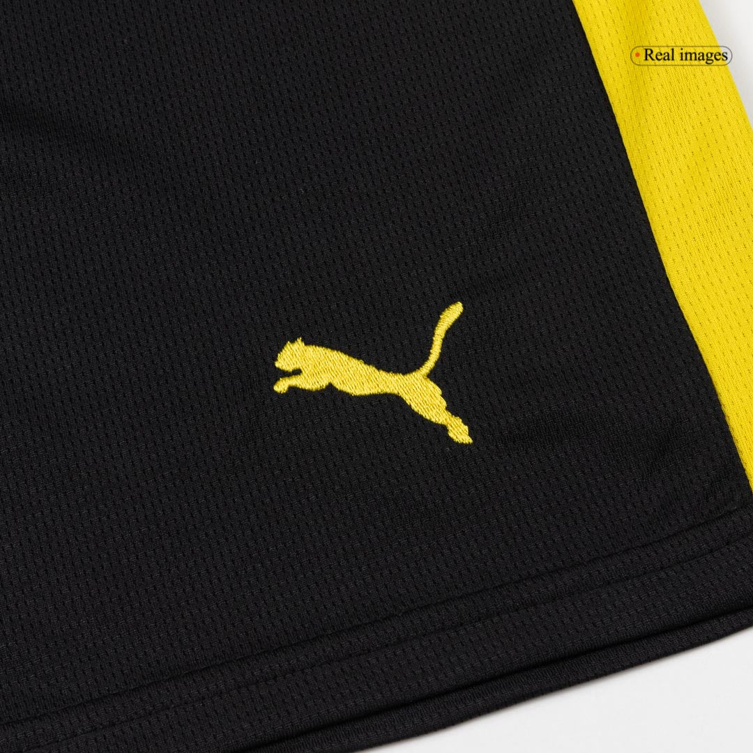 Kid's Borussia Dortmund Home Football Shirt Kit(Jersey+Shorts+Socks) 2025/26