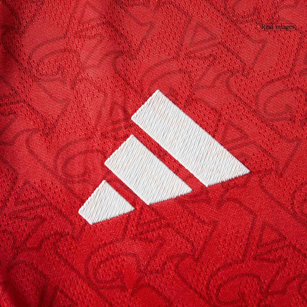 Player Version Arsenal Home Football Shirt Kit(Jersey+Shorts+Socks) 2025/26