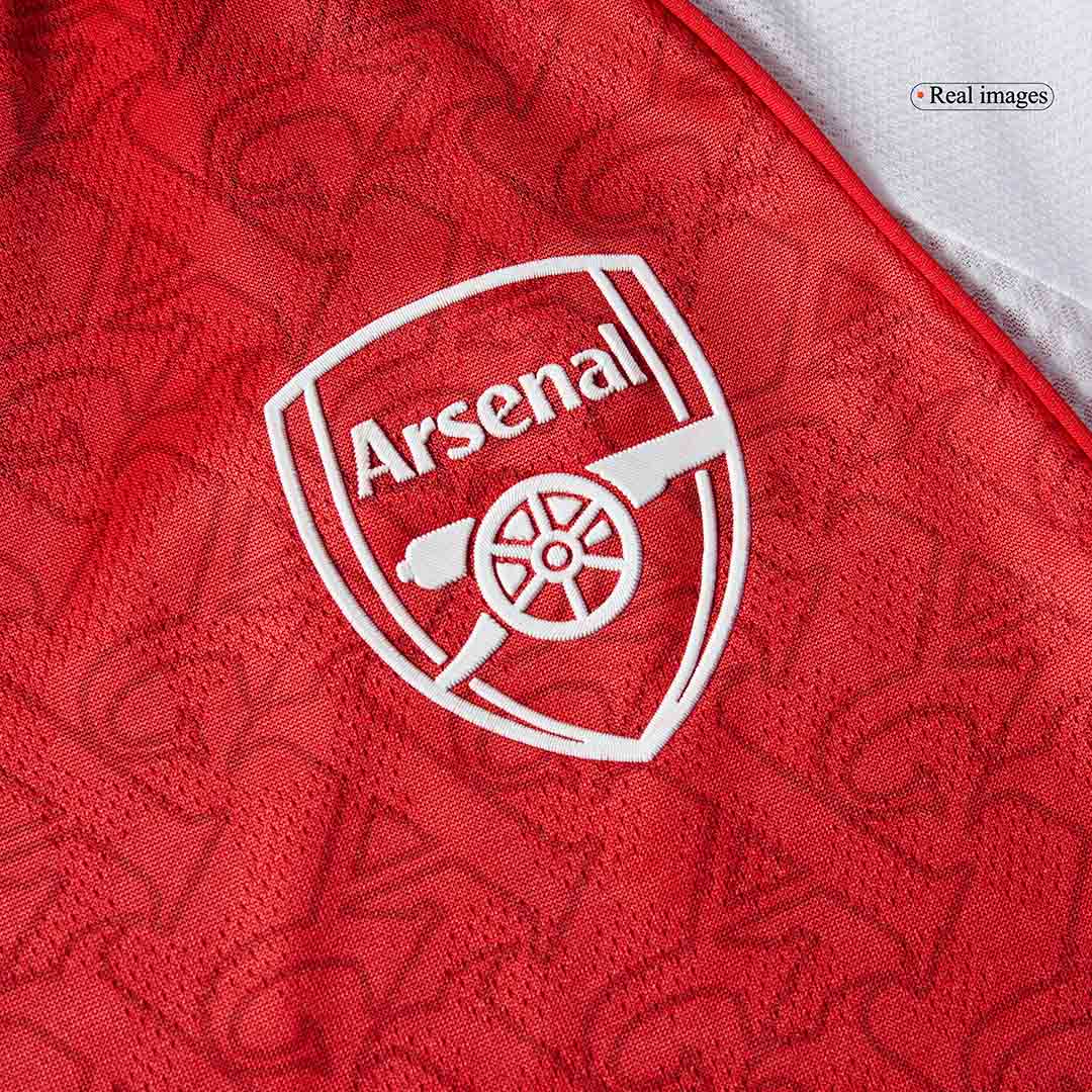 Player Version Arsenal Home Football Shirt Kit(Jersey+Shorts+Socks) 2025/26