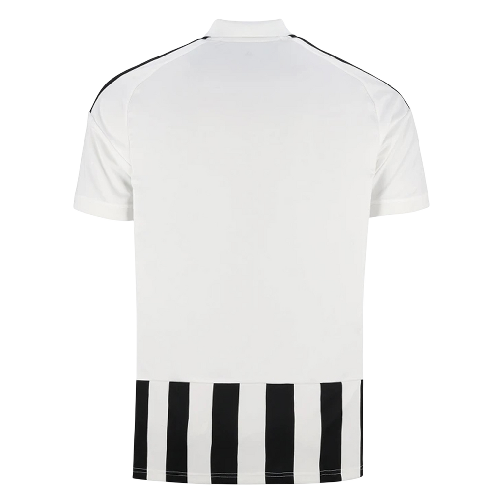 Men 2026/27 Juventus Home Soccer Jersey Black&White