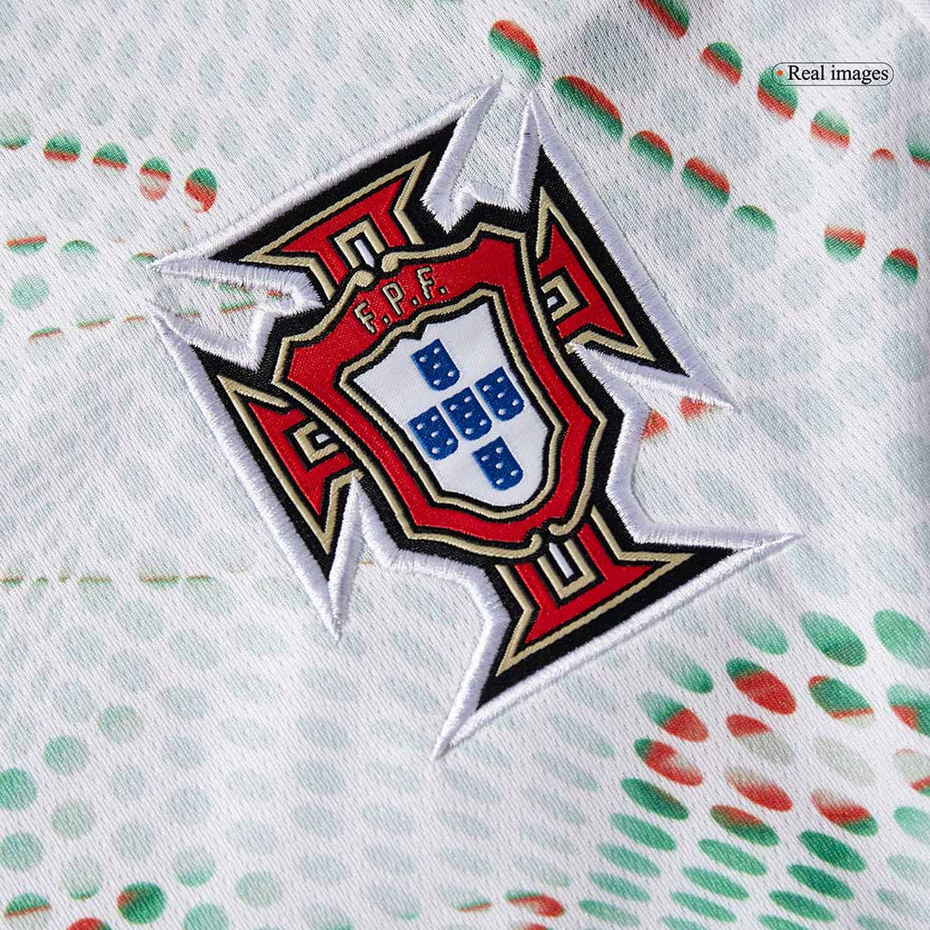 Portugal Away Long Sleeve Football Shirt 2025 White