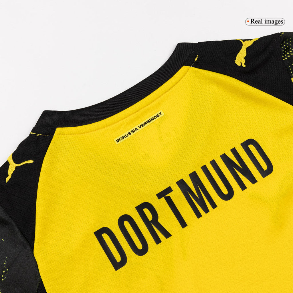 Kid's Borussia Dortmund Home Football Shirt Kit(Jersey+Shorts+Socks) 2025/26