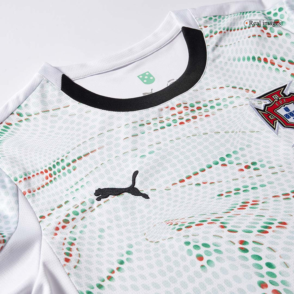 Portugal Away Long Sleeve Football Shirt 2025 White