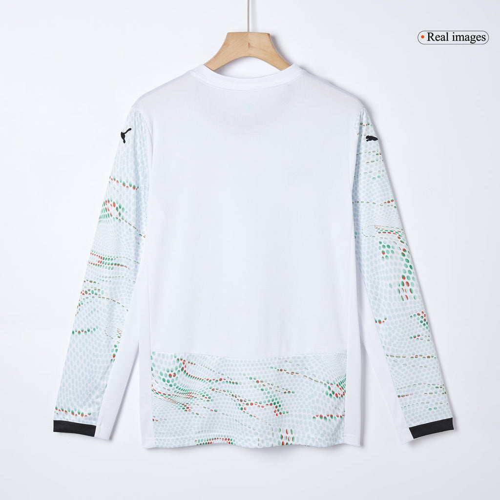 Portugal Away Long Sleeve Football Shirt 2025 White