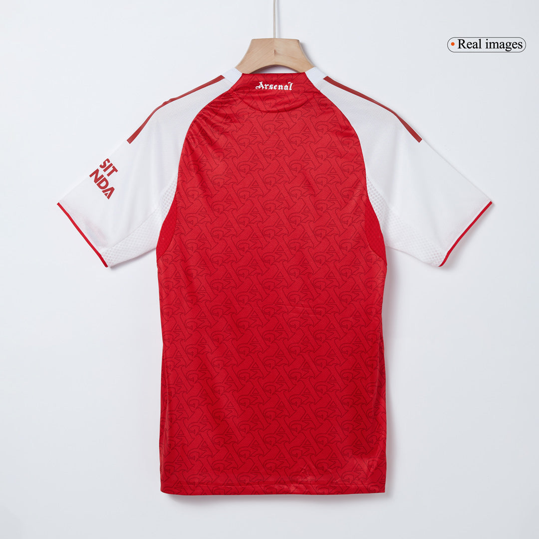 Player Version Arsenal Home Football Shirt Kit(Jersey+Shorts+Socks) 2025/26