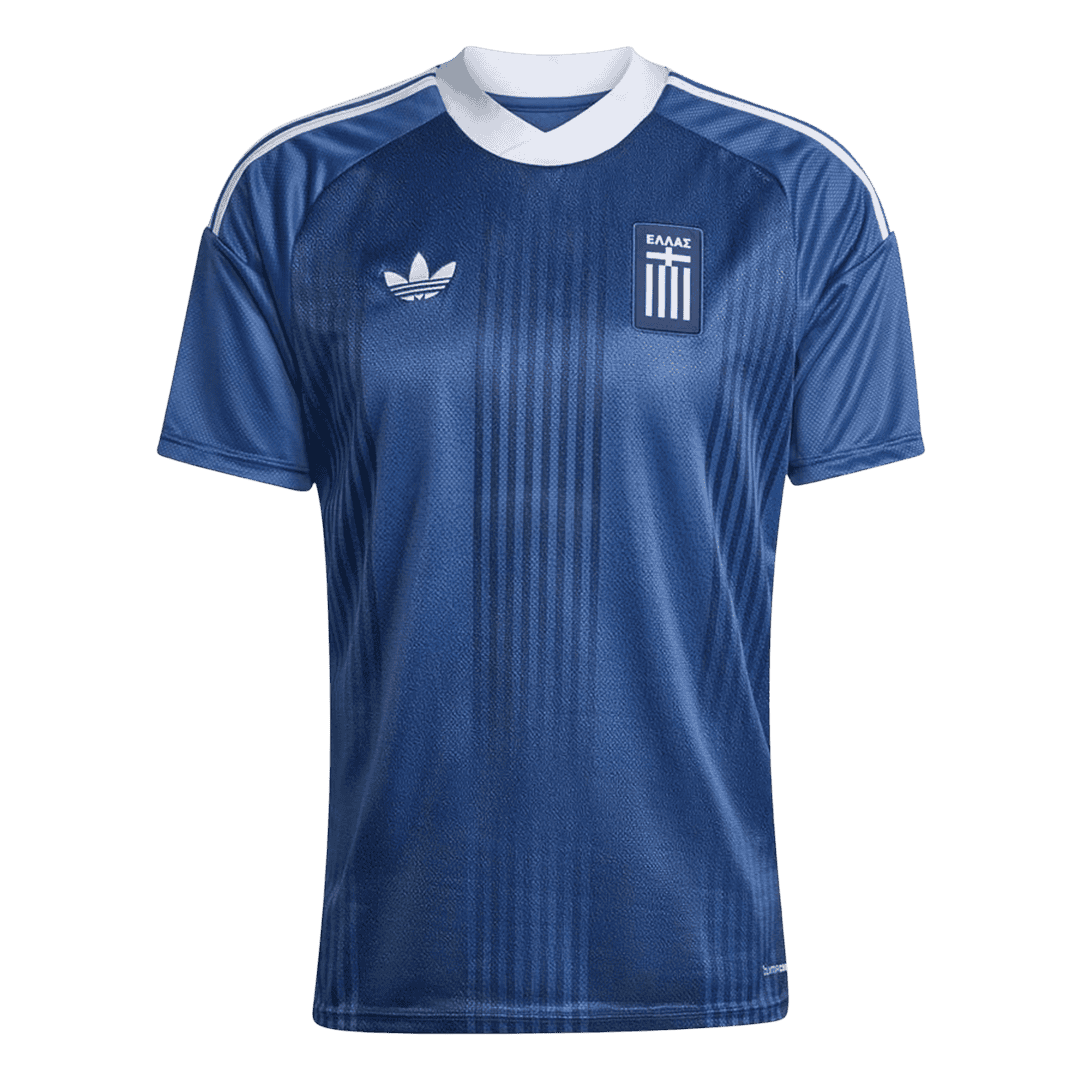 Greece Away Soccer Jersey World Cup 2026 Blue