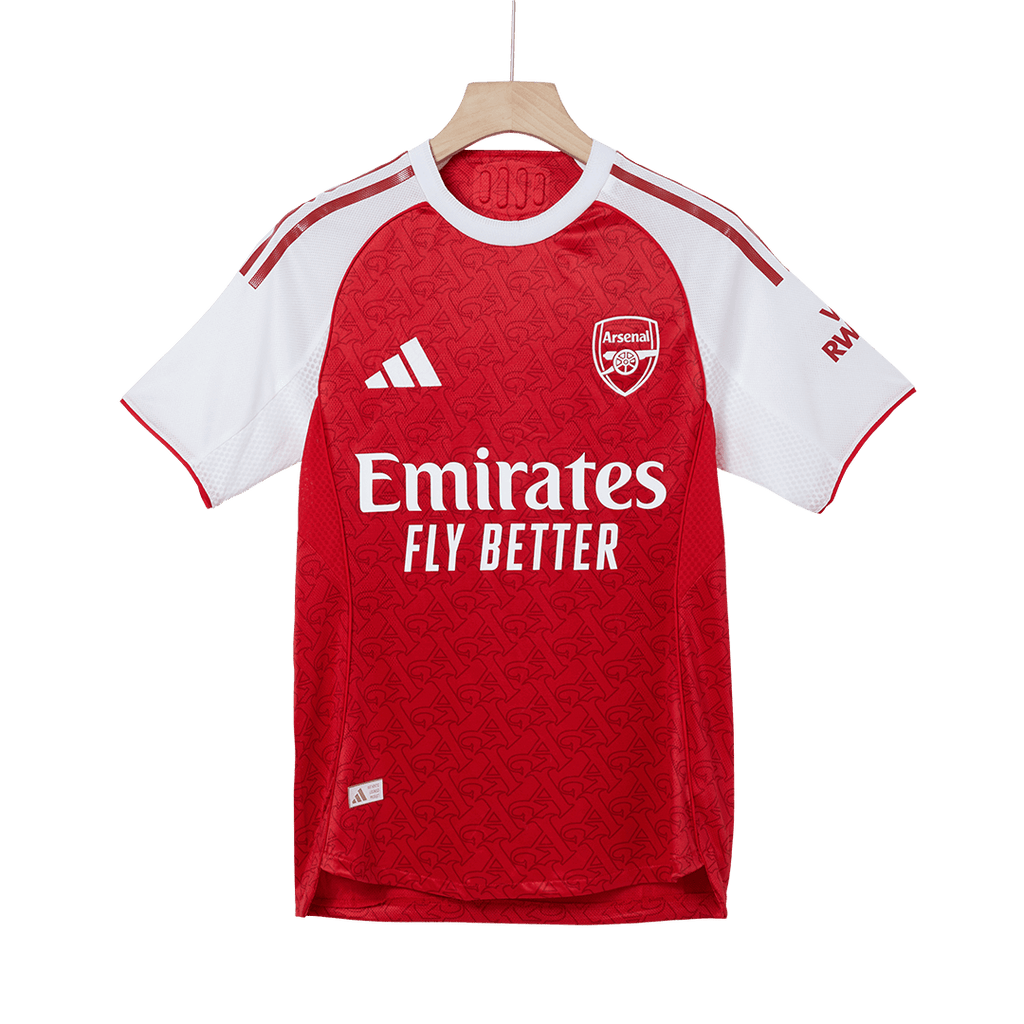 Player Version Arsenal Home Football Shirt Kit(Jersey+Shorts+Socks) 2025/26