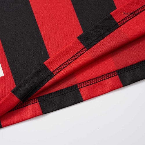 #125 AC Milan 125th Anniversary Long Sleeve Football Shirt 2024/25