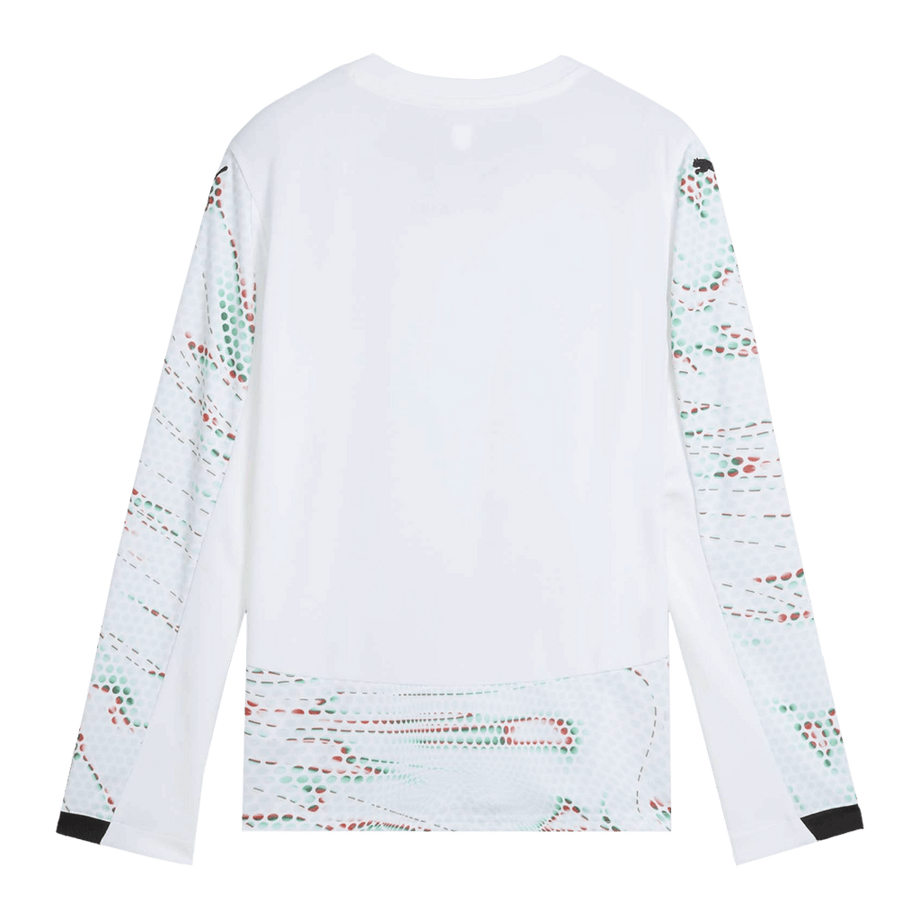 Portugal Away Long Sleeve Football Shirt 2025 White