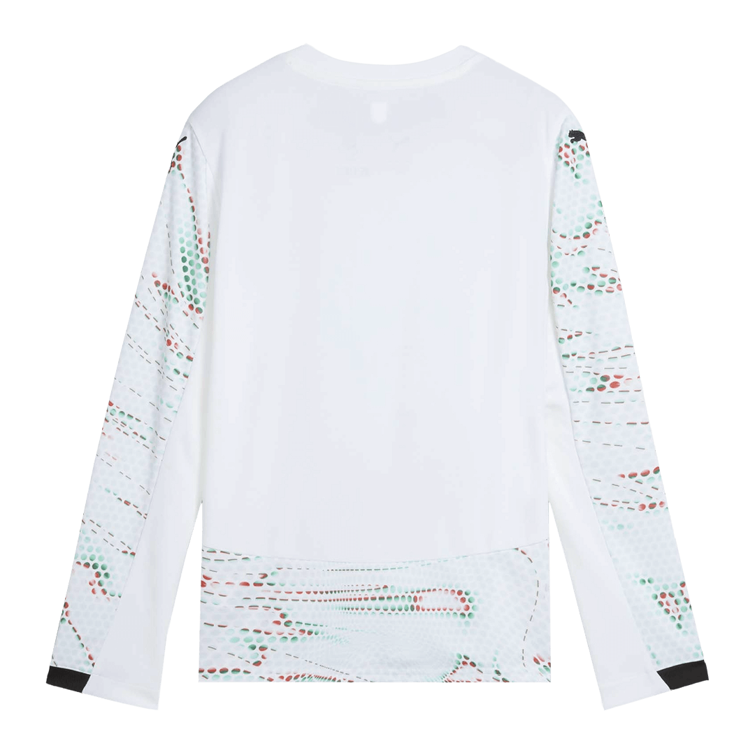 Portugal Away Long Sleeve Football Shirt 2025 White