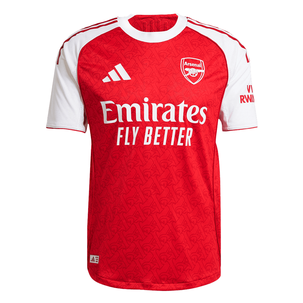 Player Version Arsenal Home Football Shirt Kit(Jersey+Shorts+Socks) 2025/26