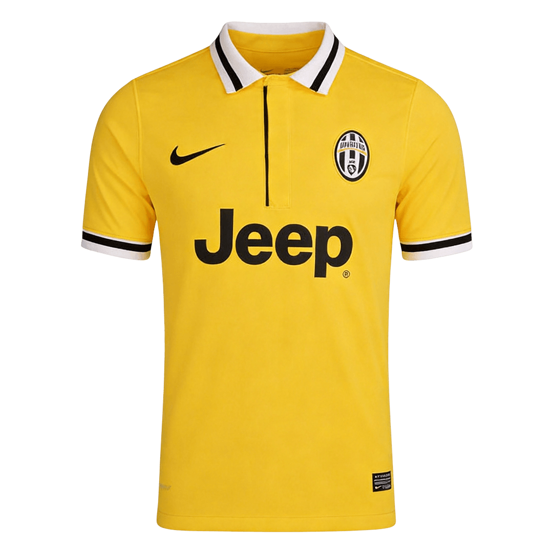 CHIELLINI #3 Retro Juventus Away Soccer Jersey 2013/14