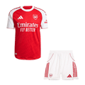 Player Version Arsenal Home Football Shirt Kit(Jersey+Shorts) 2025/26