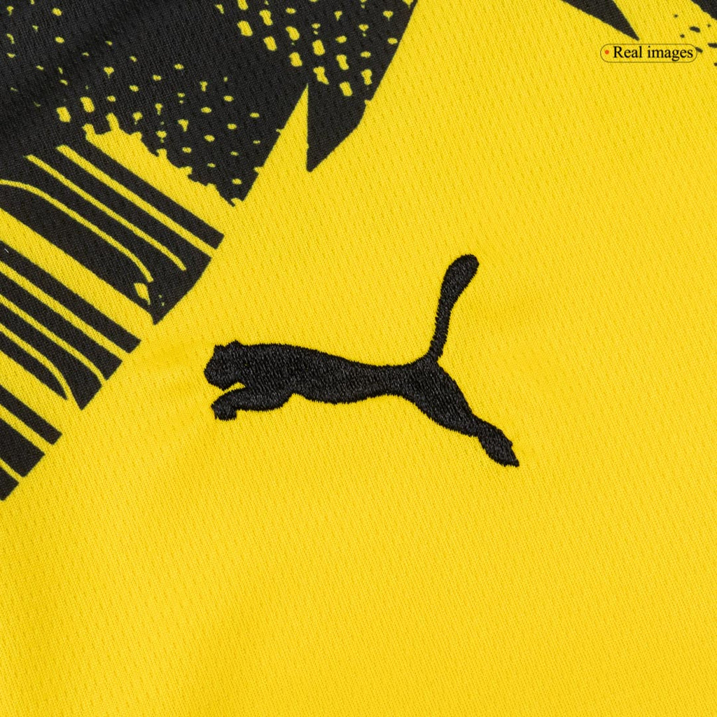 Kid's Borussia Dortmund Home Football Shirt Kit(Jersey+Shorts+Socks) 2025/26