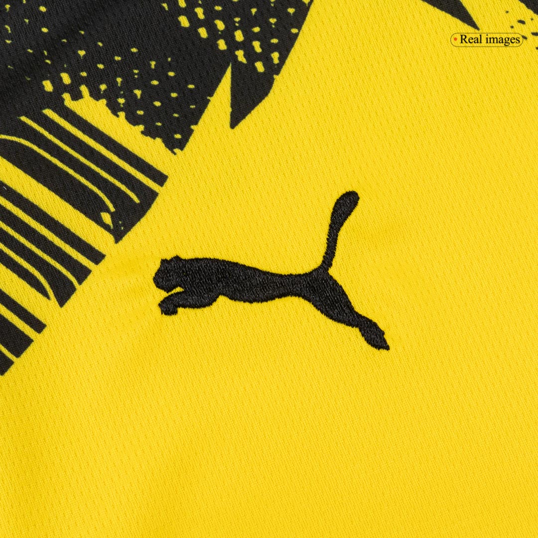 Kid's Borussia Dortmund Home Football Shirt Kit(Jersey+Shorts+Socks) 2025/26