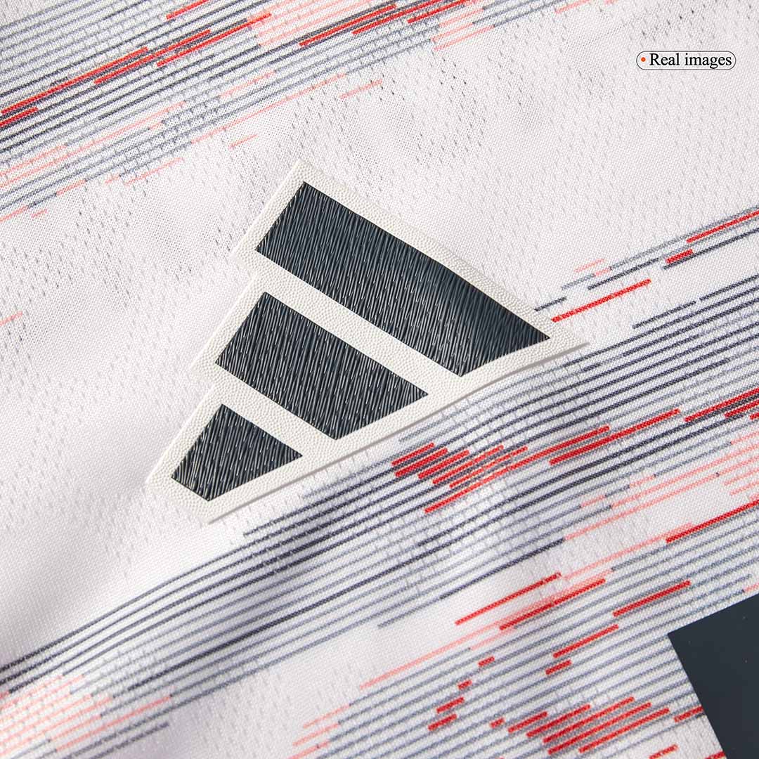 Player Version MÜLLER #25 Bayern Munich Away Football Shirt 2025/26 White