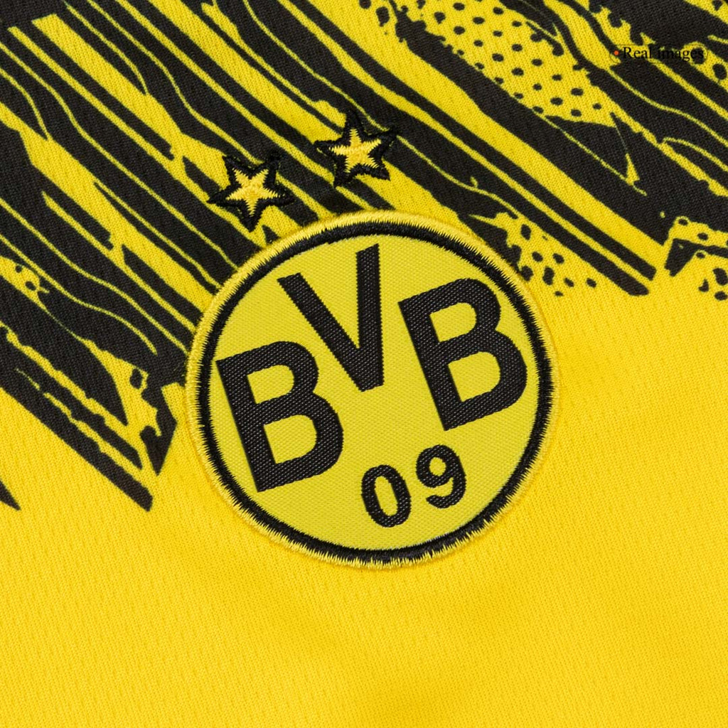 Kid's Borussia Dortmund Home Football Shirt Kit(Jersey+Shorts+Socks) 2025/26
