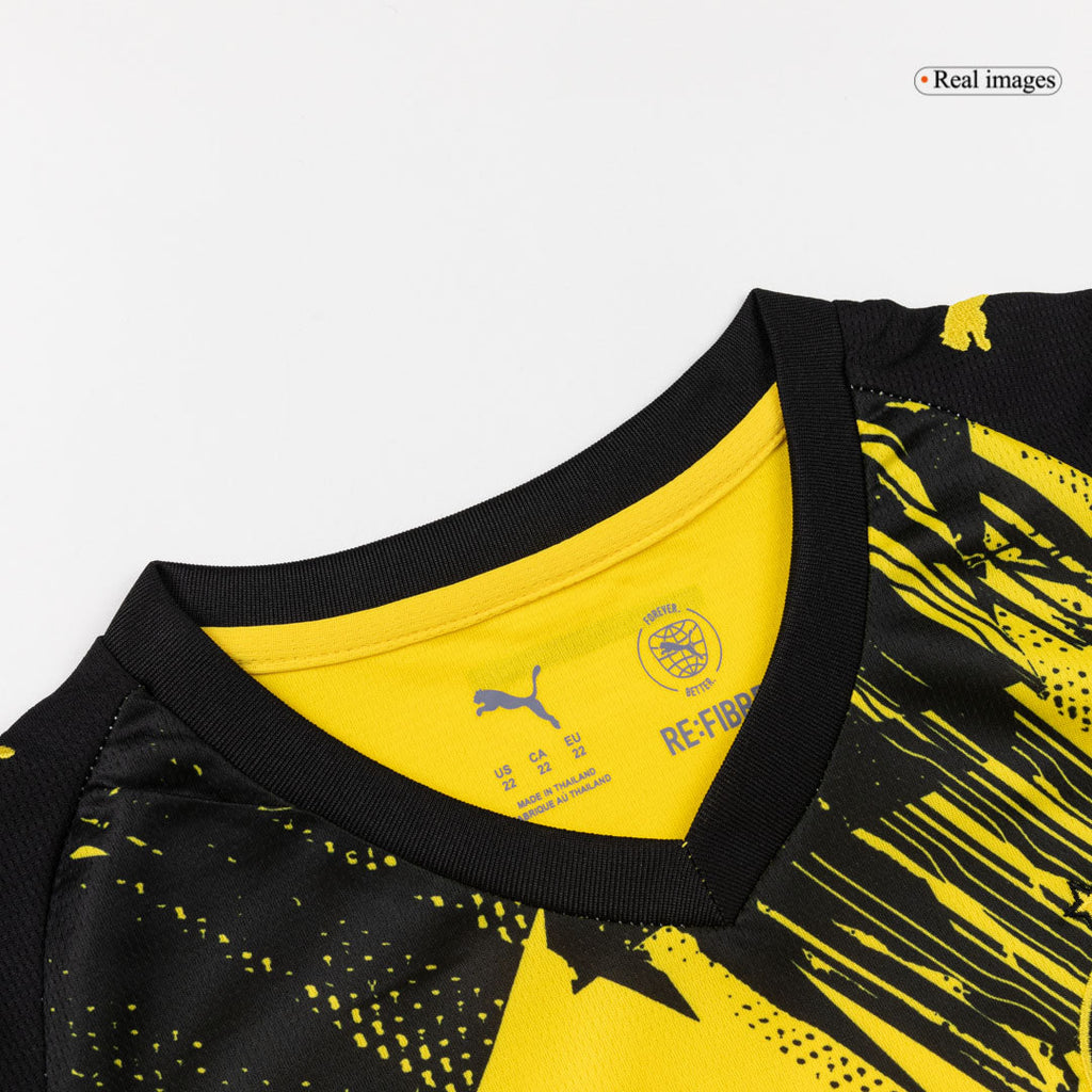 Kid's Borussia Dortmund Home Football Shirt Kit(Jersey+Shorts+Socks) 2025/26