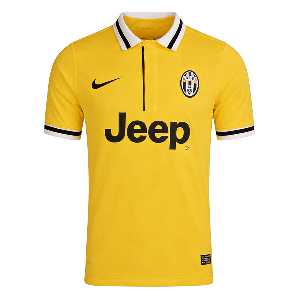 Retro Juventus Away Soccer Jersey 2013/14