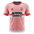 Retro 2015/16 Juventus Away Football Shirt