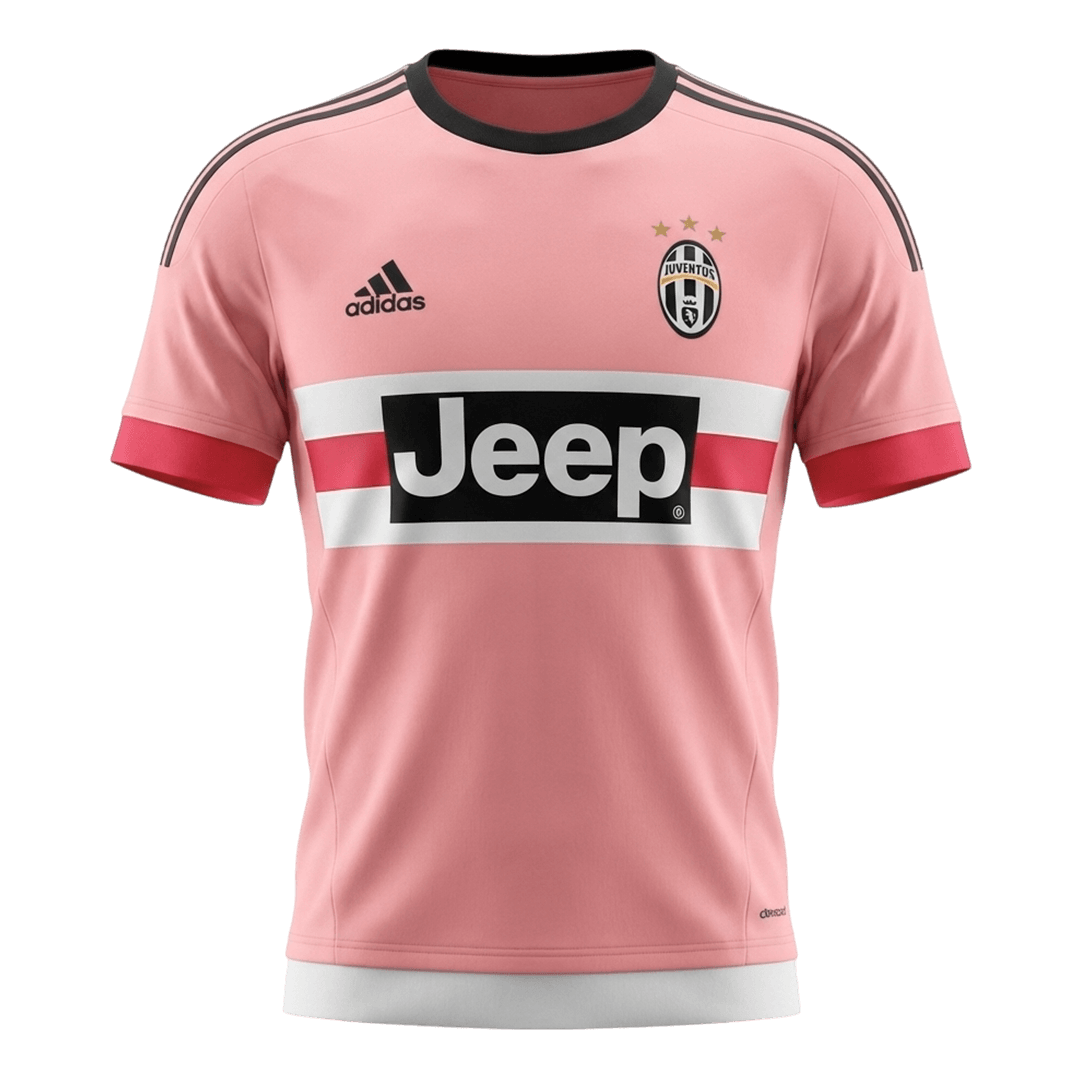 Retro 2015/16 Juventus Away Football Shirt