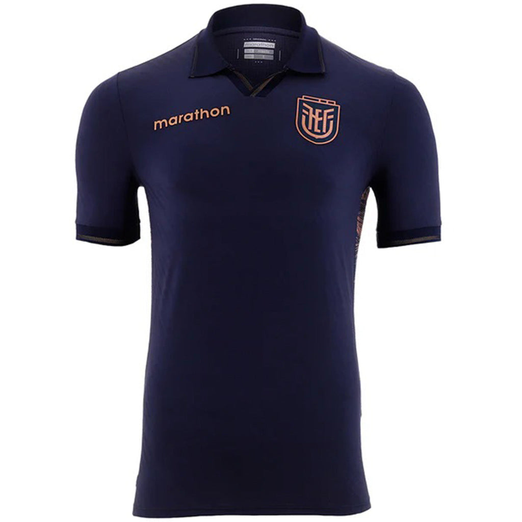 Ecuador Away Soccer Jersey World Cup 2026 Navy