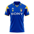 Retro 1995/96 Juventus Away Football Shirt